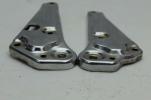 1982 SUZUKI GS450T GS450 (#395) REAR LEFT RIGHT FOOT BRACKET STAY HOLDER MOUNT