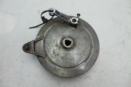1982 YAMAHA XJ550 MAXIM (#396) REAR BRAKE DRUM HUB  