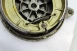 1982 YAMAHA XJ550 MAXIM (#396) REAR BRAKE DRUM HUB  