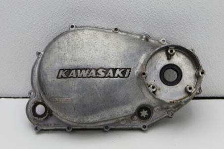 1974 KAWASAKI KZ400 (#398) CLUTCH COVER LEFT ENGINE COVER