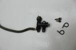 1974 KAWASAKI KZ400 (#398) FRONT BRAKE HOSE FRONT BRAKE SPLITTER W/ SENOR 