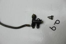 1974 KAWASAKI KZ400 (#398) FRONT BRAKE HOSE FRONT BRAKE SPLITTER W/ SENOR 