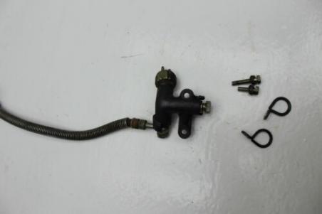 1974 KAWASAKI KZ400 (#398) FRONT BRAKE HOSE FRONT BRAKE SPLITTER W/ SENOR 