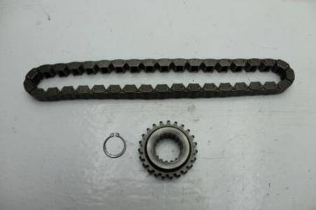 1974 KAWASAKI KZ400 (#398) PRIMARY GEAR SPROCKET DRIVE CHAIN 