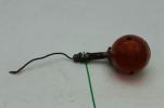 1972 HONDA CB350F CB350 FOUR LEFT FRONT TURN SIGNAL LIGHT INDICATOR (HB92)