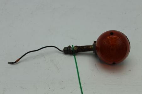 1972 HONDA CB350F CB350 FOUR LEFT FRONT TURN SIGNAL LIGHT INDICATOR (HB92)