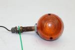 1972 HONDA CB350F CB350 FOUR LEFT FRONT TURN SIGNAL LIGHT INDICATOR (HB92)