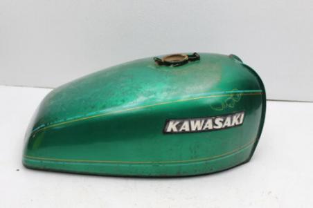 1977 KAWASAKI KZ650 (#364) GAS TANK FUEL TANK PETROL TANK RESERVOIR (KBGTU117)