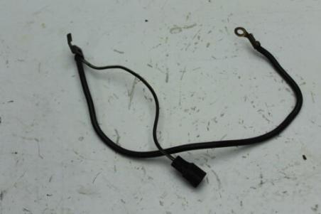 1999 SUZUKI KATANA GSX600 NEGATIVE BATTERY CABLE GROUND WIRE (SB32)