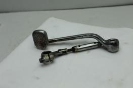 1983 YAMAHA XJ750 MAXIM BRAKE FOOT PEDAL LEVER (RBP61)