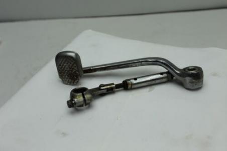 1983 YAMAHA XJ750 MAXIM BRAKE FOOT PEDAL LEVER (RBP61)