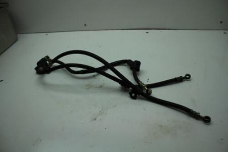 1980 YAMAHA XS1100 (#400) FRONT BRAKE HOSES 1 & 2 WITH JOINT SPLITTER