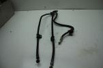 1980 YAMAHA XS1100 (#400) FRONT BRAKE HOSES 1 & 2 WITH JOINT SPLITTER