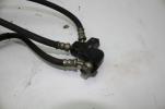 1980 YAMAHA XS1100 (#400) FRONT BRAKE HOSES 1 & 2 WITH JOINT SPLITTER