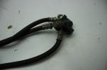 1980 YAMAHA XS1100 (#400) FRONT BRAKE HOSES 1 & 2 WITH JOINT SPLITTER