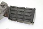 1980 YAMAHA XS1100 (#400) LEFT RIGHT REAR FOOT REST PEG STEP W/ MOUNT BRACKETS