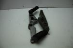 1980 YAMAHA XS1100 (#400) LEFT RIGHT REAR FOOT REST PEG STEP W/ MOUNT BRACKETS