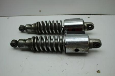 1980 YAMAHA XS1100 (#400) LEFT RIGHT REAR BACK SHOCK ABSORBER SUSPENSION