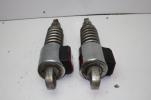 1980 YAMAHA XS1100 (#400) LEFT RIGHT REAR BACK SHOCK ABSORBER SUSPENSION