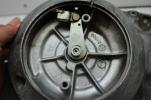 1980 YAMAHA XS1100 (#400) RIGHT COVER, CRANKCASE ENGINE COVER