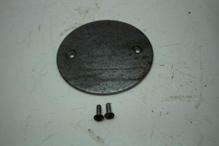 1980 YAMAHA XS1100 (#400) ENGINE MOTOR CAP COVER, RIGHT CRANKCASE COVER CAP