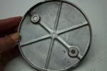 1980 YAMAHA XS1100 (#400) ENGINE MOTOR CAP COVER, RIGHT CRANKCASE COVER CAP