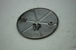 1980 YAMAHA XS1100 (#400) ENGINE MOTOR CAP COVER, RIGHT CRANKCASE COVER CAP