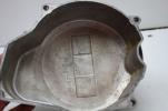 1980 YAMAHA XS1100 (#400) COVER, OIL PUMP LEFT ENGINE COVER
