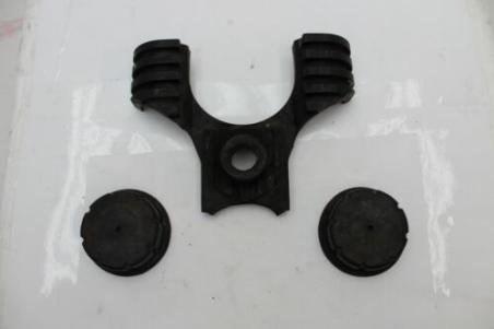 1985 YAMAHA XV700 VIRAGO (#402) FUEL GAS TANK DAMPER CUSHION FRONT REAR 