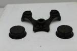 1985 YAMAHA XV700 VIRAGO (#402) FUEL GAS TANK DAMPER CUSHION FRONT REAR 