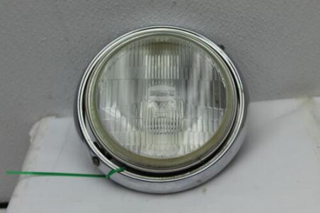 1985 YAMAHA XV700 VIRAGO (#402) HEADLIGHT HEAD LAMP LIGHT