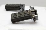 1985 YAMAHA XV700 VIRAGO (#402) LEFT RIGHT REAR FOOT REST PEG STEP