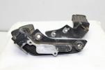 1985 YAMAHA XV700 VIRAGO (#402) LEFT RIGHT REAR FOOT REST PEG STEP