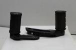1985 YAMAHA XV700 VIRAGO (#402) LEFT RIGHT REAR FOOT REST PEG STEP
