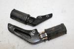 1985 YAMAHA XV700 VIRAGO (#402) LEFT RIGHT REAR FOOT REST PEG STEP