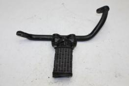 1985 YAMAHA XV700 VIRAGO (#402) RIGHT FRONT FOOT REST PEG STEP