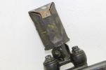 1985 YAMAHA XV700 VIRAGO (#402) RIGHT FRONT FOOT REST PEG STEP