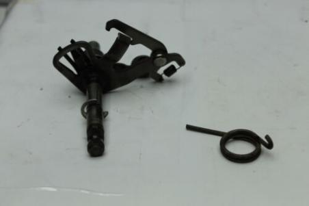 1985 YAMAHA XV700 VIRAGO (#402) GEAR SHIFTER SHIFT SPINDLE ROD 