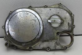 1985 YAMAHA XV700 VIRAGO (#402) CLUTCH COVER RIGHT ENGINE MOTOR CRANKCASE