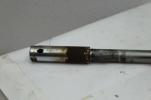 1985 YAMAHA XV700 VIRAGO (#402) REAR AXLE BACK WHEEL RIM PIVOT BOLT AXEL