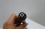 1985 YAMAHA XV700 VIRAGO (#402) REAR AXLE BACK WHEEL RIM PIVOT BOLT AXEL