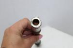1985 YAMAHA XV700 VIRAGO (#402) REAR AXLE BACK WHEEL RIM PIVOT BOLT AXEL