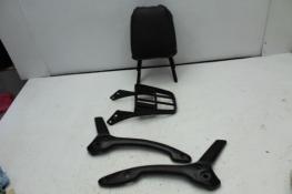1985 YAMAHA XV700 VIRAGO (#402) REAR PASSENGER BACK SEAT SADDLE (TOYS25)