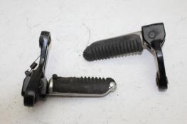 1996 SUZUKI GSX600 KATANA (#403) LEFT RIGHT FRONT FOOT REST PEG STEP