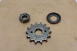 1996 SUZUKI GSX600 KATANA (#403) FRONT DRIVE TRANSMISSION SPROCKET W/ DAMPER