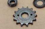 1996 SUZUKI GSX600 KATANA (#403) FRONT DRIVE TRANSMISSION SPROCKET W/ DAMPER