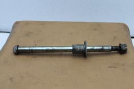 1996 SUZUKI GSX600 KATANA (#403) FRONT AXLE FRONT WHEEL RIM PIVOT BOLT AXEL