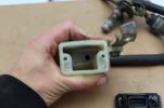 1996 SUZUKI GSX600 KATANA (#403) REAR BRAKE MASTER CYLINDER
