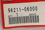 1985 HONDA ATC110 CB100 CA100 (HB98) 96211-06000 STEERING STEM BALL (#6) 3/16