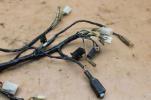 1994 SUZUKI GS500 (#202) MAIN WIRING WIRE HARNESS